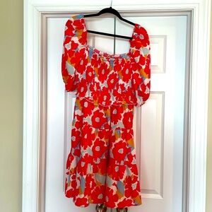 Umgee Floral Dress